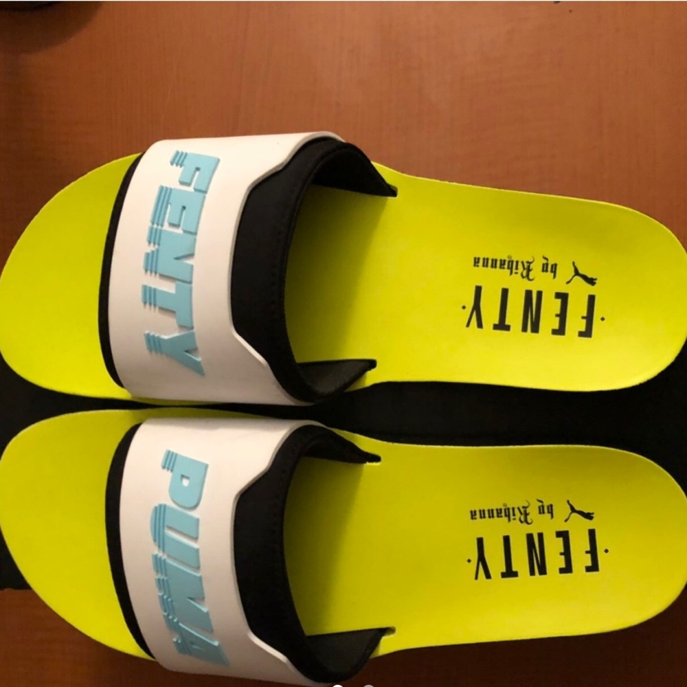 Fenty Puma Surf Slides